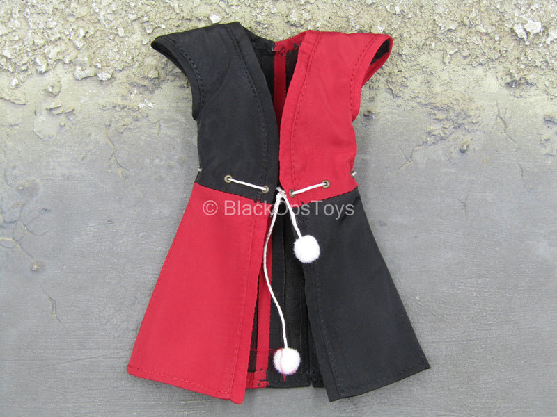 Load image into Gallery viewer, Batman Ninja Harley Quinn - Red &amp; Black Shirt w/Skirt
