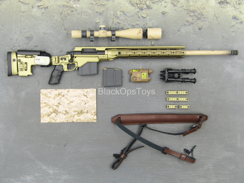 Load image into Gallery viewer, SMU Operator Exclusive - XM2010 .300 Sniper Rifle w/Attachments
