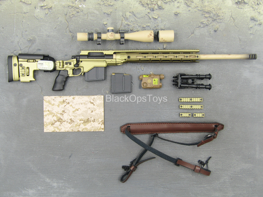 SMU Operator Exclusive - XM2010 .300 Sniper Rifle w/Attachments