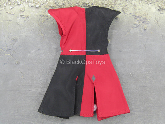 Batman Ninja Harley Quinn - Red & Black Shirt w/Skirt