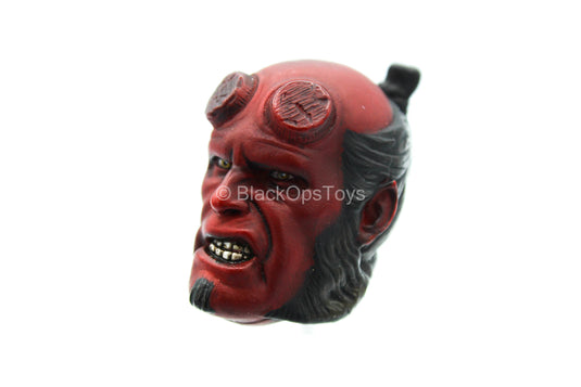 Hellboy - Head Sculpt