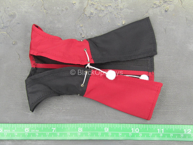 Load image into Gallery viewer, Batman Ninja Harley Quinn - Red &amp; Black Shirt w/Skirt
