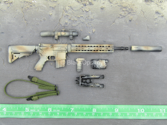 SMU Operator Exclusive - Camo 5.56 Assault Rifle w/Attachment Set