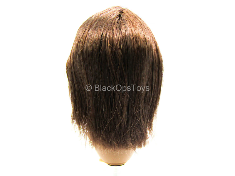 Load image into Gallery viewer, Devoted Samurai Trainee Version - Male Head Sculpt w/Rooted Hair
