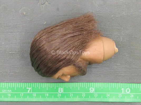 Devoted Samurai Trainee Version - Male Head Sculpt w/Rooted Hair