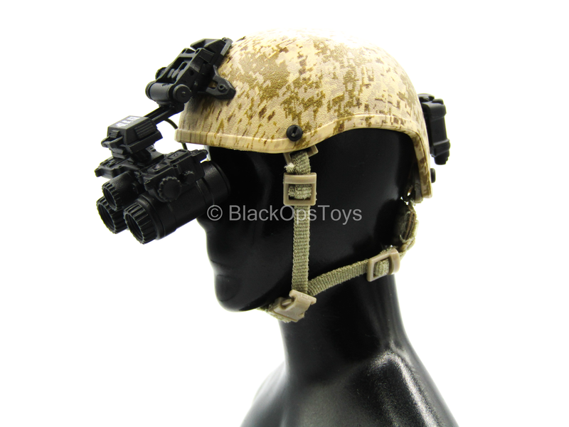 Load image into Gallery viewer, SMU Operator Exclusive - AOR-1 Helmet w/NVG Set
