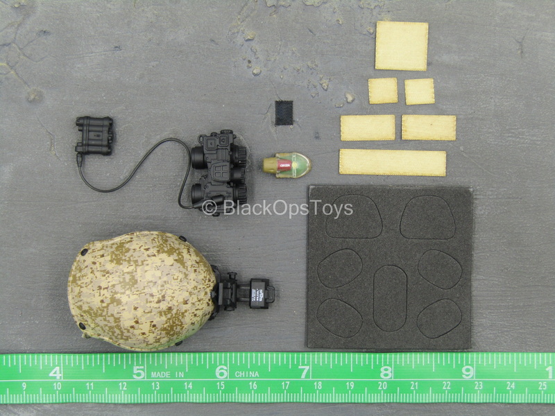 Load image into Gallery viewer, SMU Operator Exclusive - AOR-1 Helmet w/NVG Set
