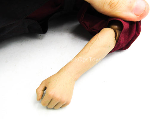 Devoted Samurai Trainee Version - Male Dressed Body w/3D Printed Feet