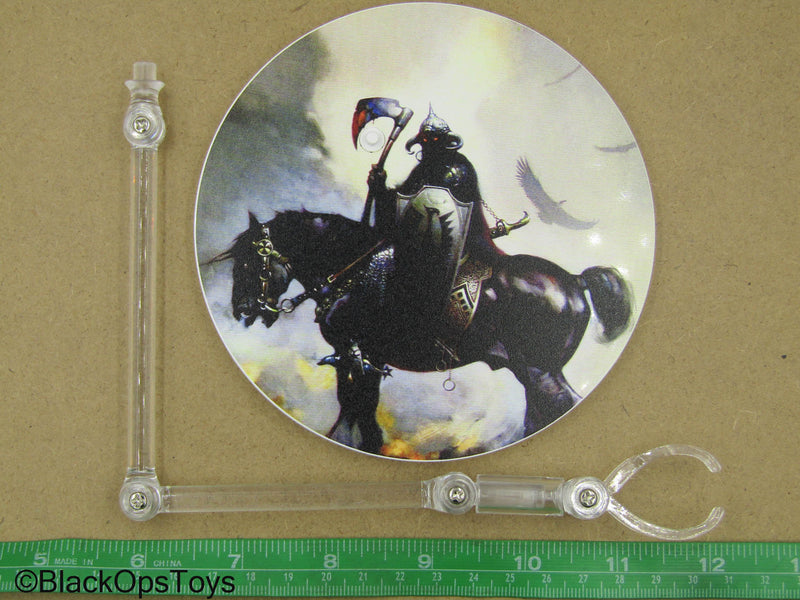 Load image into Gallery viewer, 1/12 - Death Dealer - Base Figure Stand
