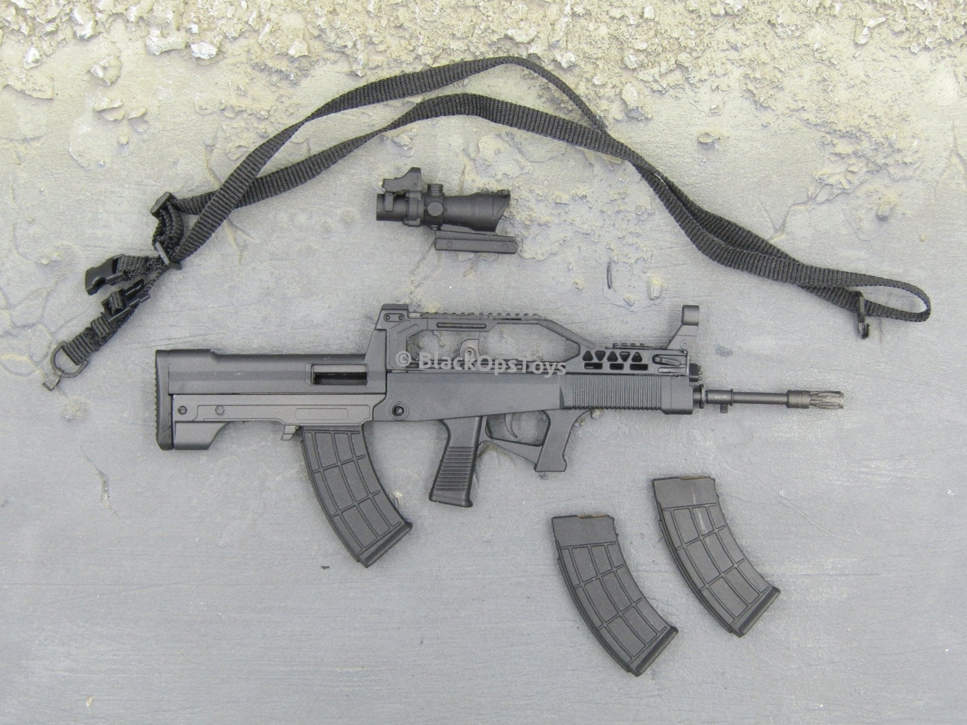 People's Liberation Army 95 Rifle Set – BlackOpsToys