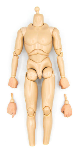 Indiana Jones - Male Base Body