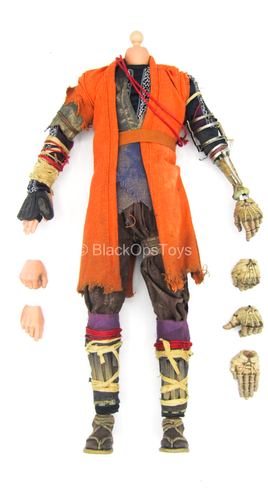 Wolf - Dressed Male Base Body w/Robotic Forearm