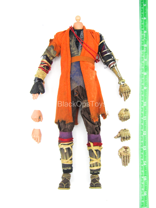 Wolf - Dressed Male Base Body w/Robotic Forearm
