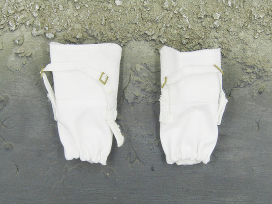 Snow Queen Shirley - White Pair of Snow Gaiters