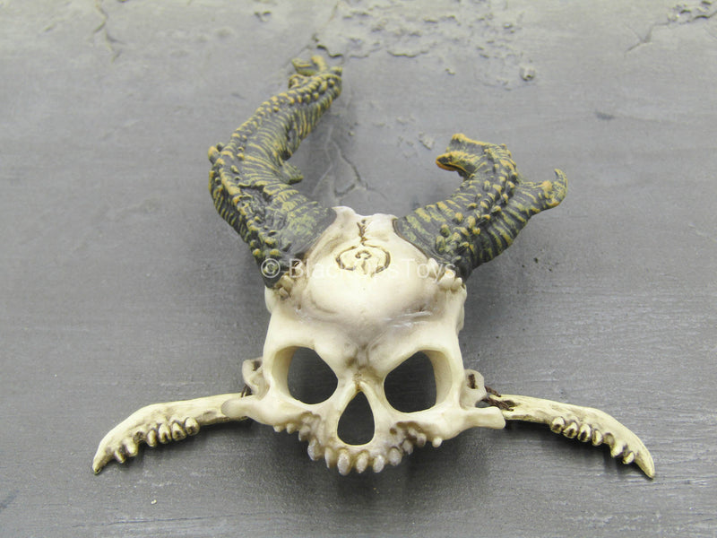 Load image into Gallery viewer, Kier - First Sword of Death - Skull Facemask
