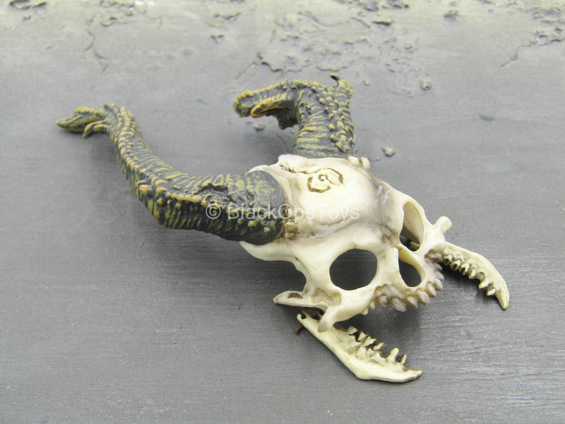 Load image into Gallery viewer, Kier - First Sword of Death - Skull Facemask
