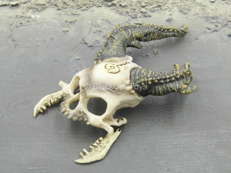 Load image into Gallery viewer, Kier - First Sword of Death - Skull Facemask
