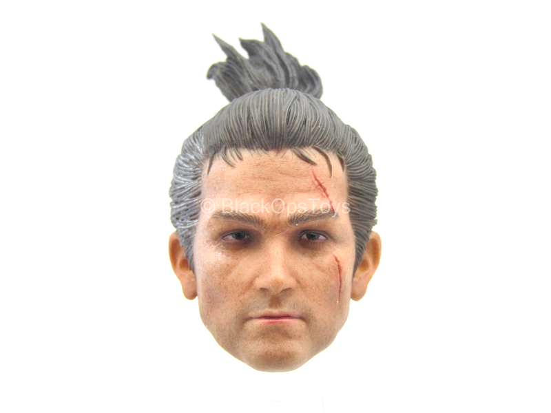 Load image into Gallery viewer, Wolf - Male Head Sculpt
