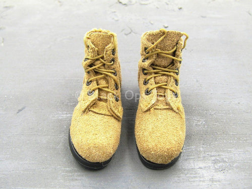 PLA Frontier Defense Troops - Cloth Boots (Foot Type)