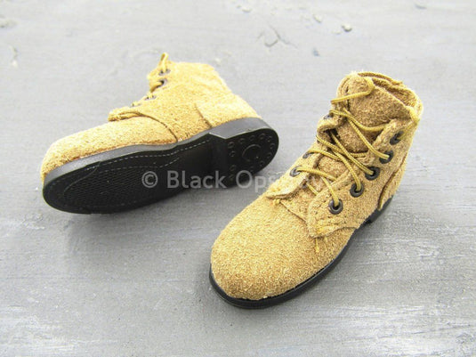 PLA Frontier Defense Troops - Cloth Boots (Foot Type)