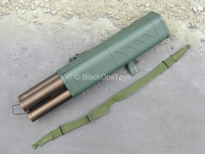 Load image into Gallery viewer, Resident Evil 2 - Leon Kennedy - Anti-Tank Rocket Launcher w/Sling
