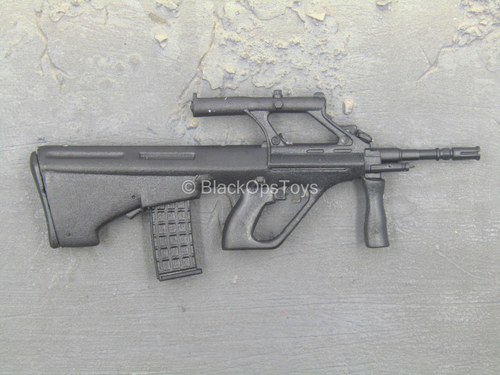 Worlds Weapon Collection - Steyr Aug Assault Rifle - MIP
