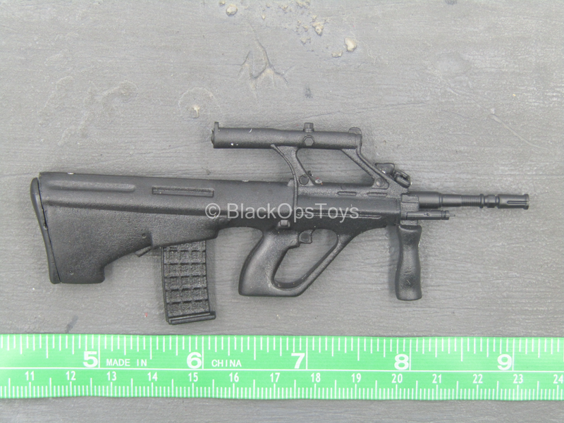 Load image into Gallery viewer, Worlds Weapon Collection - Steyr Aug Assault Rifle - MIP
