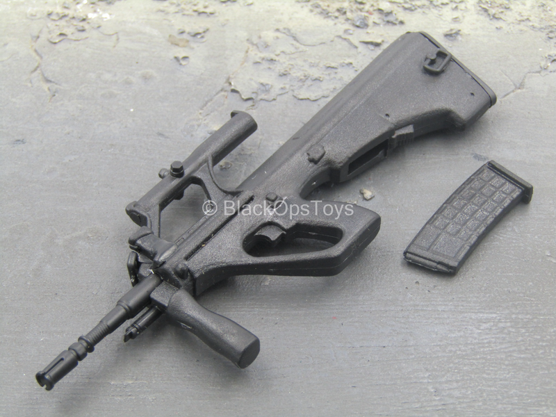 Load image into Gallery viewer, Worlds Weapon Collection - Steyr Aug Assault Rifle - MIP
