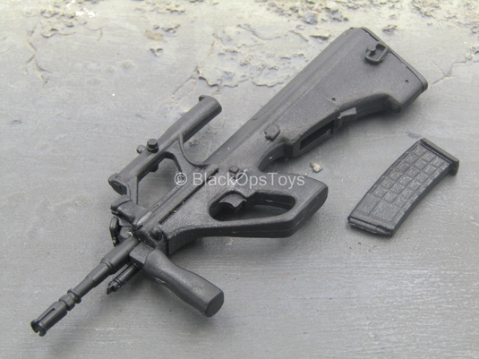 Worlds Weapon Collection - Steyr Aug Assault Rifle - MIP