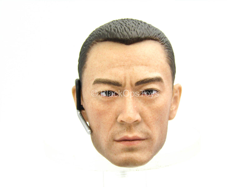 Load image into Gallery viewer, The Wandering Earth - Asian Male Head Sculpt w/Earpiece
