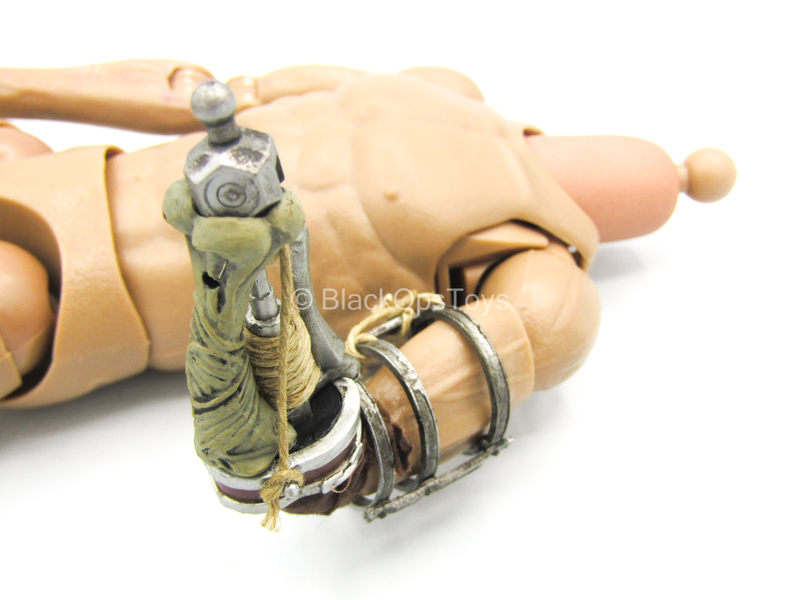 Load image into Gallery viewer, Wolf - Dressed Male Base Body w/Robotic Forearm
