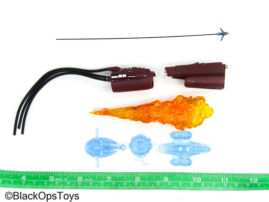 Star Wars Boba Fett Repaint - Full Green Armor Set w/Jetpack & Gauntlets