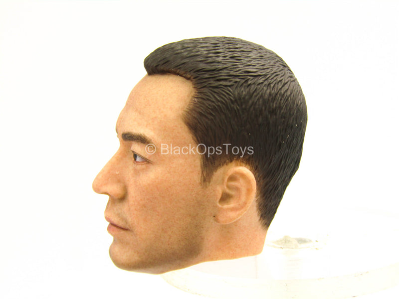 Load image into Gallery viewer, The Wandering Earth - Asian Male Head Sculpt w/Earpiece
