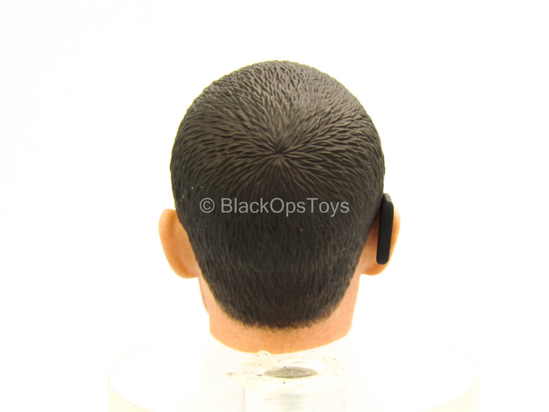 Load image into Gallery viewer, The Wandering Earth - Asian Male Head Sculpt w/Earpiece
