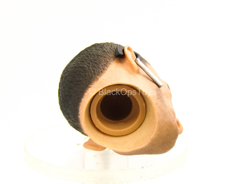Load image into Gallery viewer, The Wandering Earth - Asian Male Head Sculpt w/Earpiece
