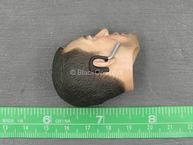 Load image into Gallery viewer, The Wandering Earth - Asian Male Head Sculpt w/Earpiece
