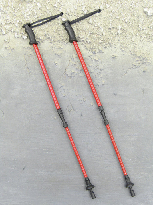 Snow Queen Shirley - Collapsible Ski Poles