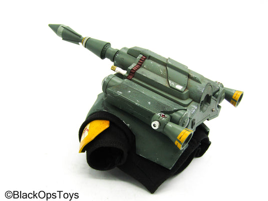 Star Wars Boba Fett Repaint - Full Green Armor Set w/Jetpack & Gauntlets
