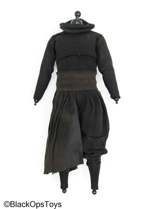 Star Wars - Boba Fett (Repaint) - Male Base Body w/Robe Set