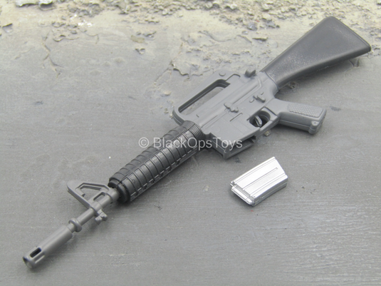 Worlds Weapon Collection - XM177 Assault Rifle - MIP