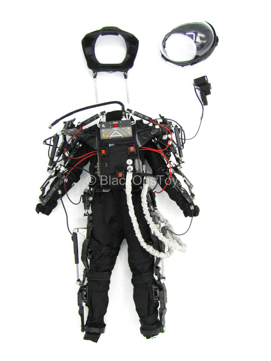 The Wandering Earth - Detailed Black Exo-Suit w/Helmet