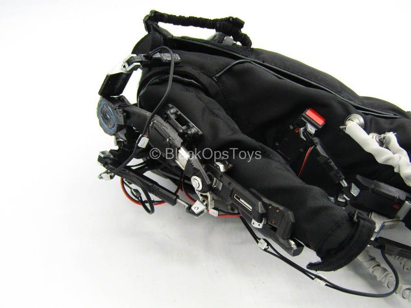 Load image into Gallery viewer, The Wandering Earth - Detailed Black Exo-Suit w/Helmet
