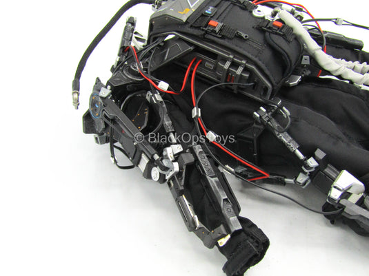 The Wandering Earth - Detailed Black Exo-Suit w/Helmet