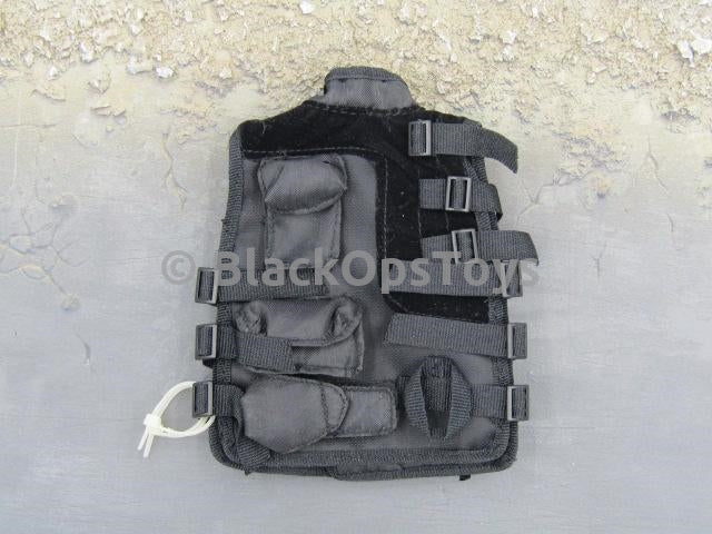Load image into Gallery viewer, Dragon Hong Kong Police S.D.U. Wai Black Combat Vest
