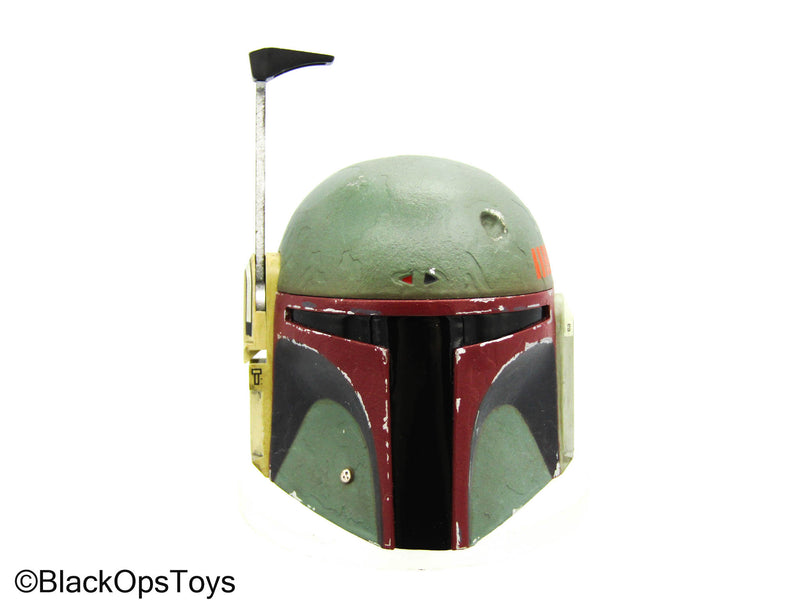 Load image into Gallery viewer, Star Wars - Boba Fett (Repaint) - Helmeted Head Sculpt w/Inner Detail
