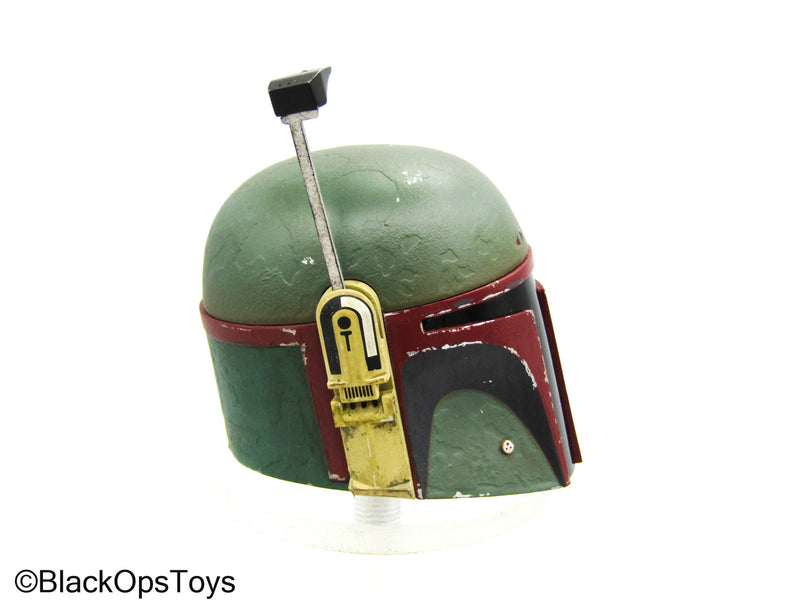 Load image into Gallery viewer, Star Wars - Boba Fett (Repaint) - Helmeted Head Sculpt w/Inner Detail
