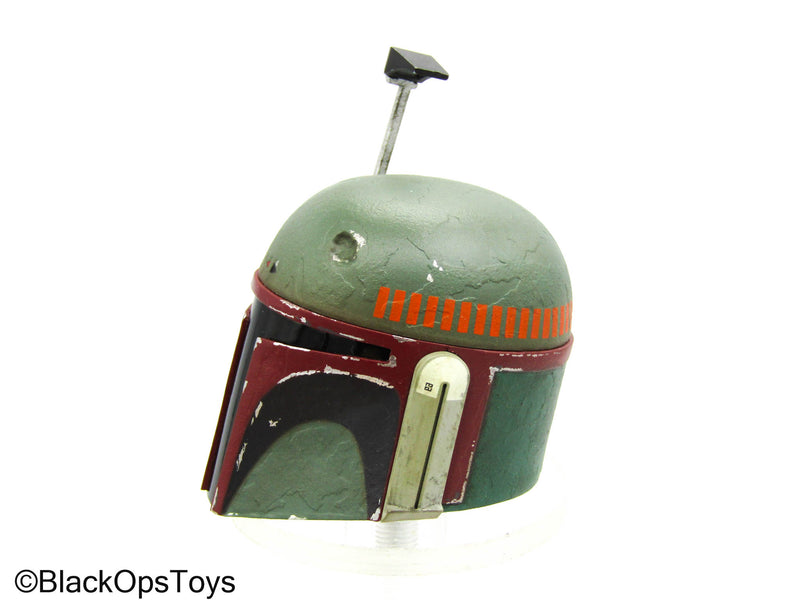 Load image into Gallery viewer, Star Wars - Boba Fett (Repaint) - Helmeted Head Sculpt w/Inner Detail
