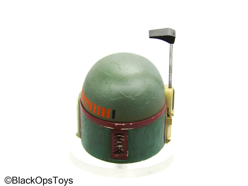 Load image into Gallery viewer, Star Wars - Boba Fett (Repaint) - Helmeted Head Sculpt w/Inner Detail

