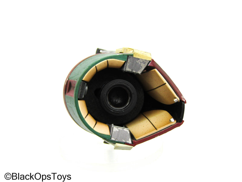 Load image into Gallery viewer, Star Wars - Boba Fett (Repaint) - Helmeted Head Sculpt w/Inner Detail
