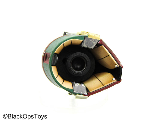 Star Wars - Boba Fett (Repaint) - Helmeted Head Sculpt w/Inner Detail